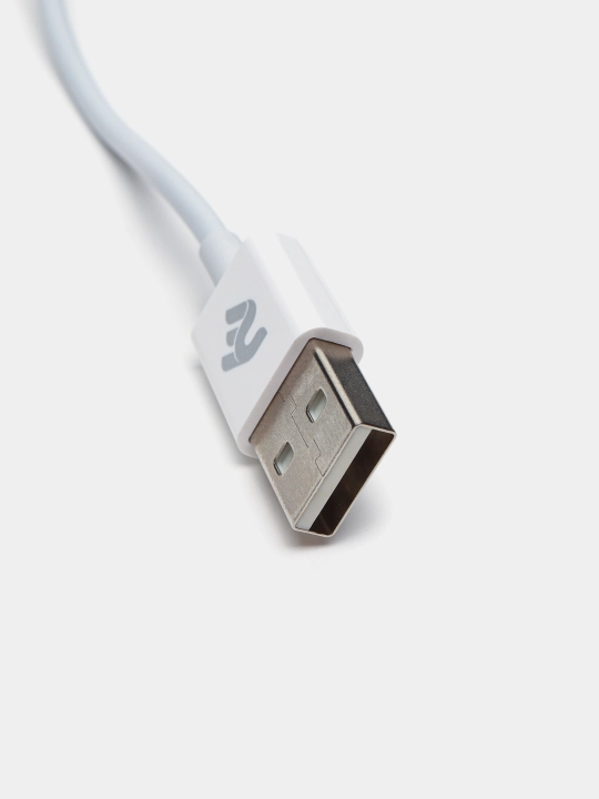 Кабель для iPhone, 2E USB2.4 Lightning Cable, 1m, 2E USB2.0 Cable Molding Type, 1 м