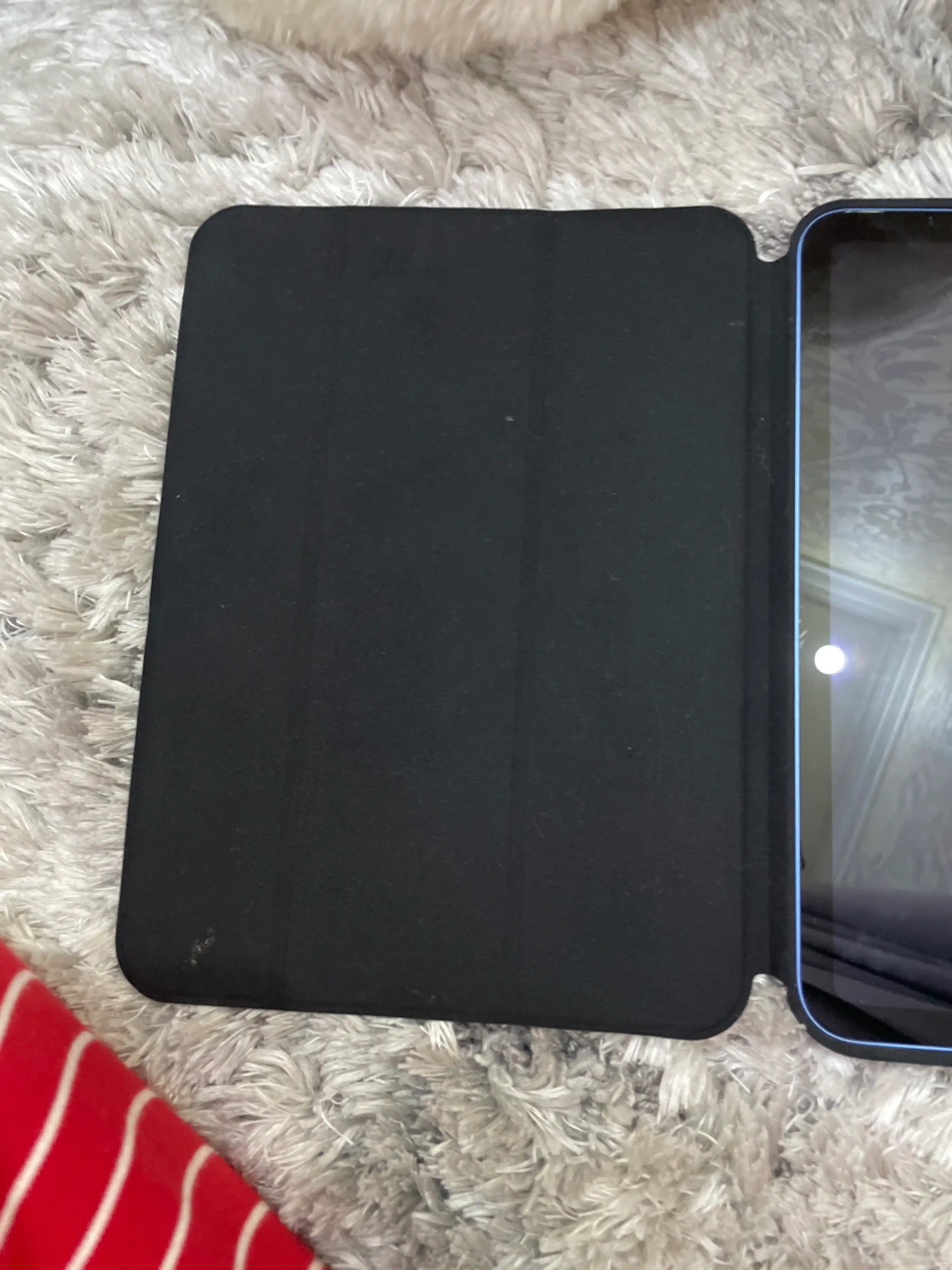 Чехол-книжка для iPad Pro/Air/Mini 3/4/5/7/8/9, 9.7, 10.2, 10.5, 10.9, 11, 12.9, 13, M4/M2