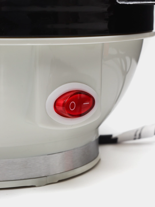 Elektr tuxum pishirgich va bug'li sterilizator IDEENWELT