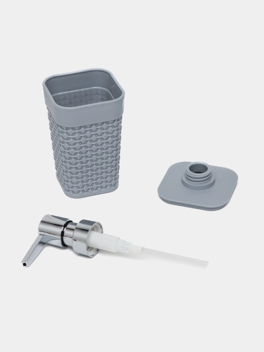 Suyuq sovunli dozator, 250 ml, turli rangdagi, Plast Team