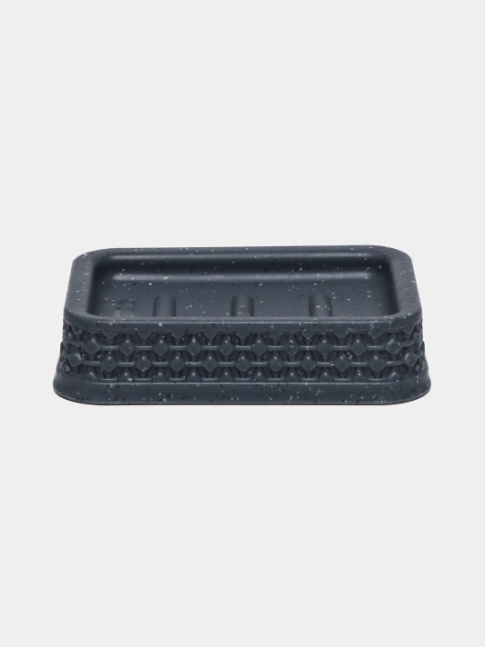 Plastik sovun idishi, turli xil ranglar Plast Team, 130 * 90 * 30 mm