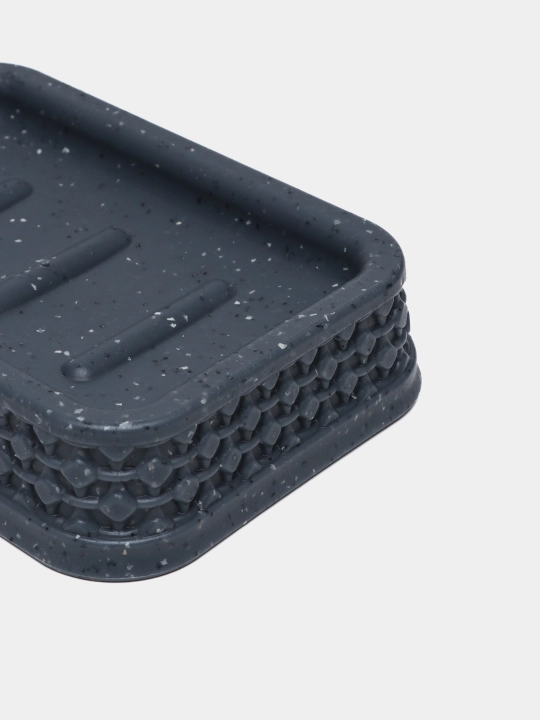Plastik sovun idishi, turli xil ranglar Plast Team, 130 * 90 * 30 mm