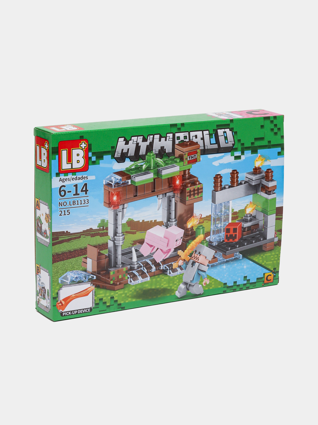 Конструктор лего Minecraft купить по низким ценам в интернет-магазине ...
