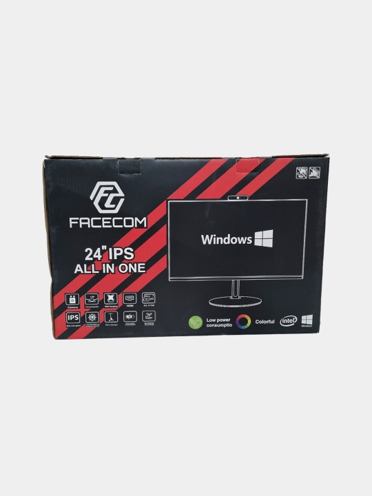 Monoblok FACECOM / Core i5 / 8 GB RAM / SSD 256 GB