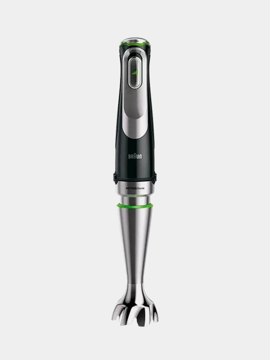 Braun MQ9175XL MultiQuick 9 qoshib olinadigan blender, 1200 Vt, 2 litr kombayner