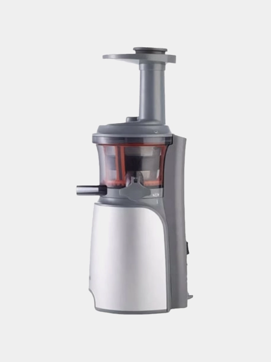Соковыжималка шнековая Kenwood PureJuice JMP601SI Slow Press 150 Вт с насадкой для сорбета