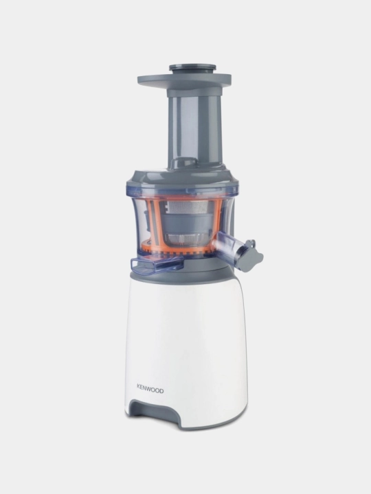 Соковыжималка шнековая Kenwood PureJuice JMP601SI Slow Press 150 Вт с насадкой для сорбета
