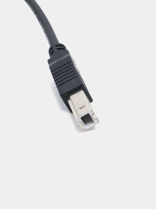 Printer uchun USB 2.0 kabel 1.5M, USB-A–USB-B, printer, skaner va MFP uchun, Sifatli sim