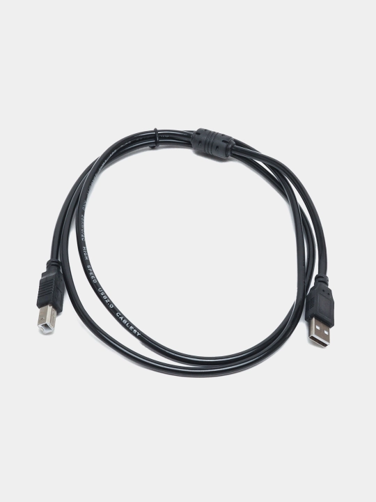 Printer uchun USB 2.0 kabel 1.5M, USB-A–USB-B, printer, skaner va MFP uchun, Sifatli sim - 