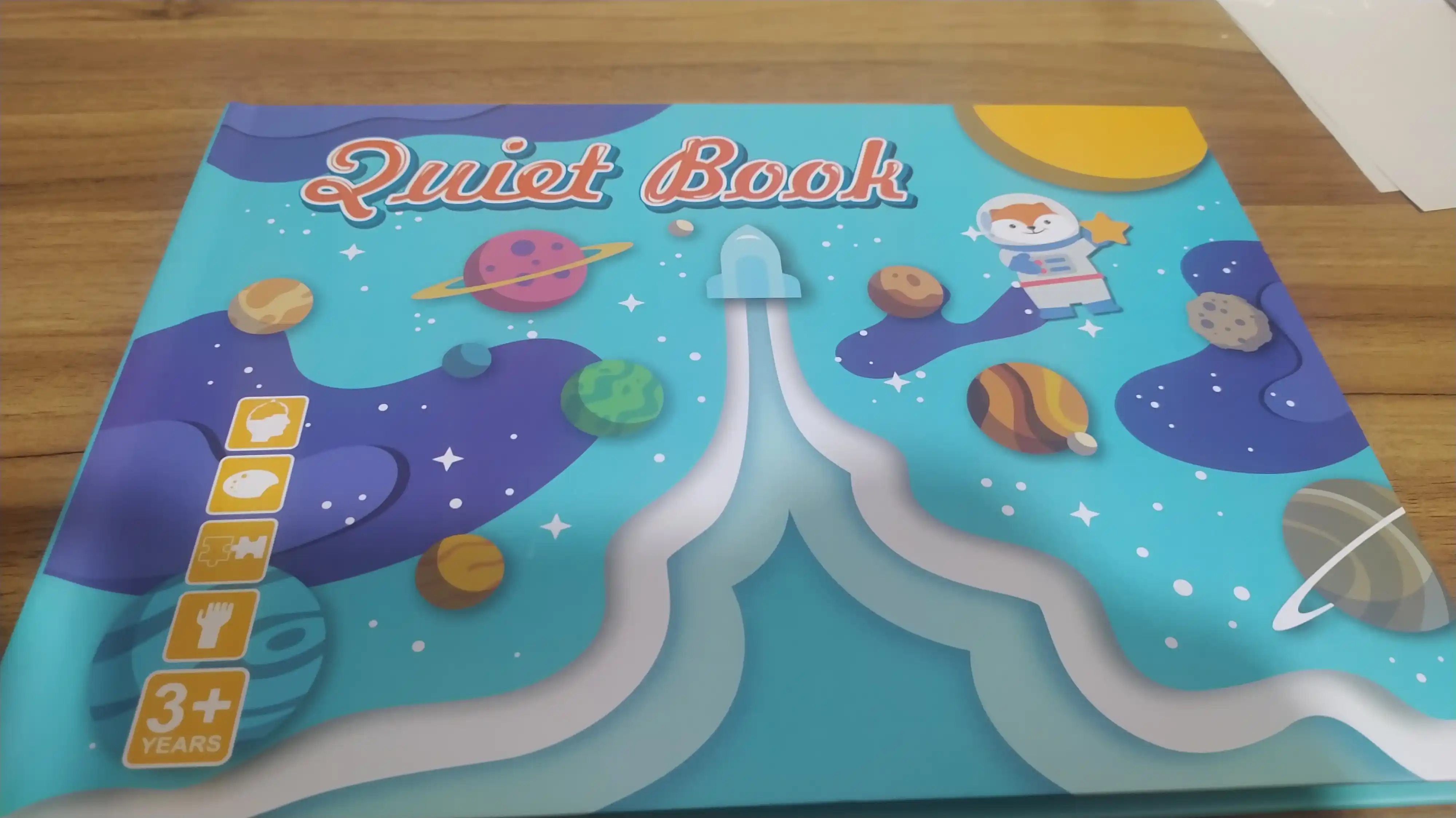 Развивающая книжка для детей
