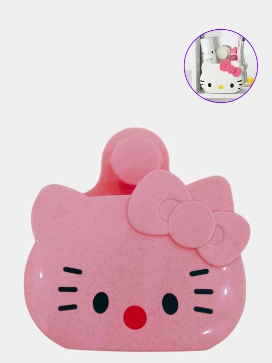 Держатель для зубных щеток и пасты в виде котенка Hello Kitty