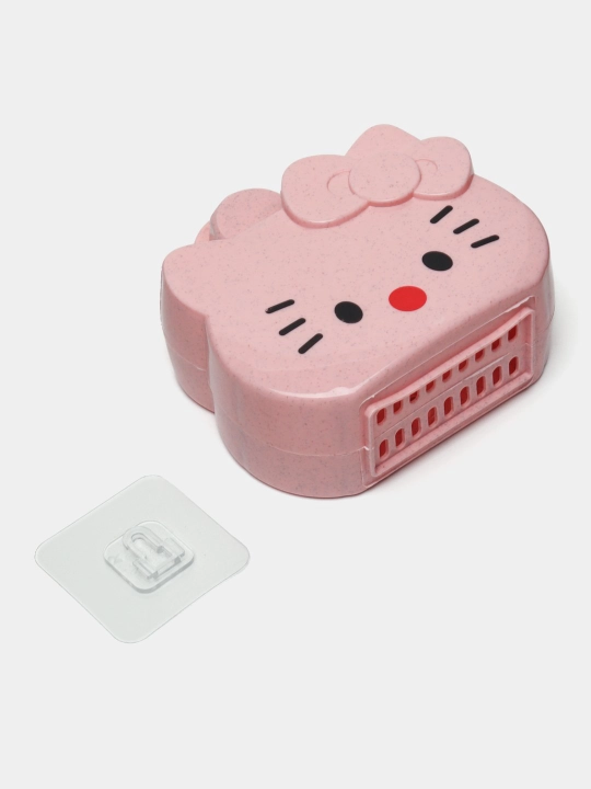 Держатель для зубных щеток и пасты в виде котенка Hello Kitty