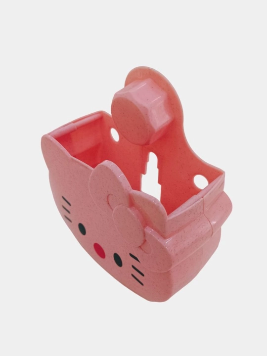 Держатель для зубных щеток и пасты в виде котенка Hello Kitty
