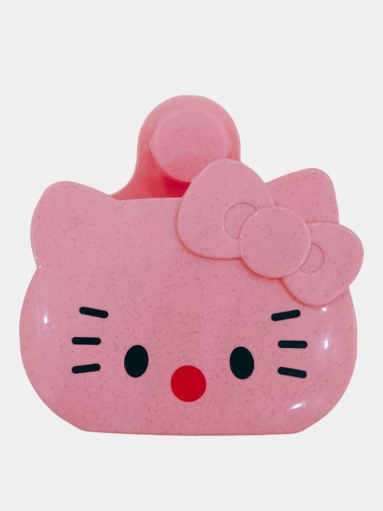 Держатель для зубных щеток и пасты в виде котенка Hello Kitty
