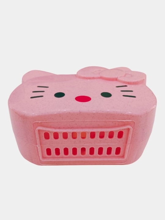 Держатель для зубных щеток и пасты в виде котенка Hello Kitty