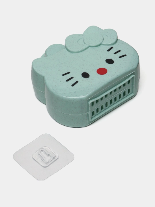 Держатель для зубных щеток и пасты в виде котенка Hello Kitty