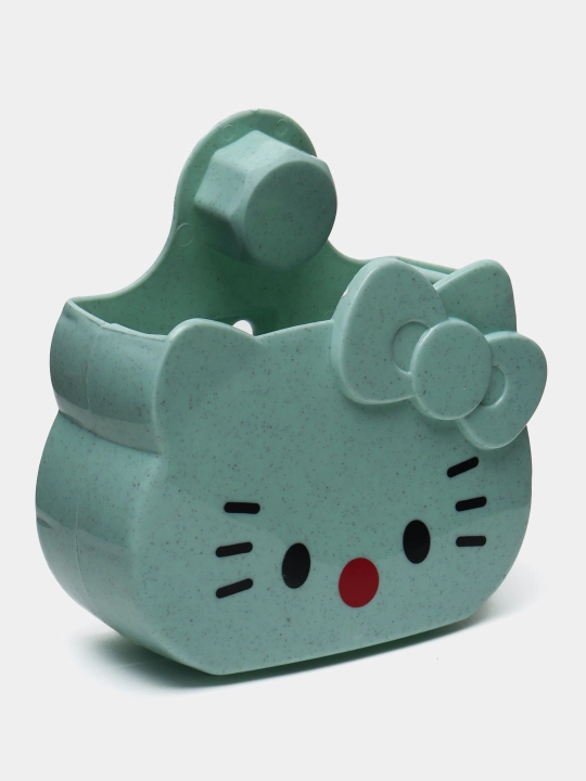Держатель для зубных щеток и пасты в виде котенка Hello Kitty