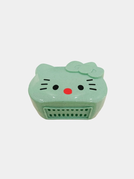 Держатель для зубных щеток и пасты в виде котенка Hello Kitty