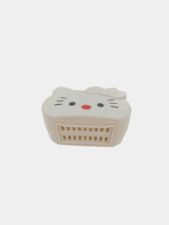 Держатель для зубных щеток и пасты в виде котенка Hello Kitty