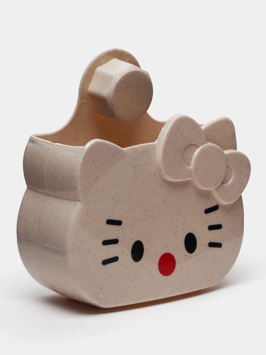 Держатель для зубных щеток и пасты в виде котенка Hello Kitty