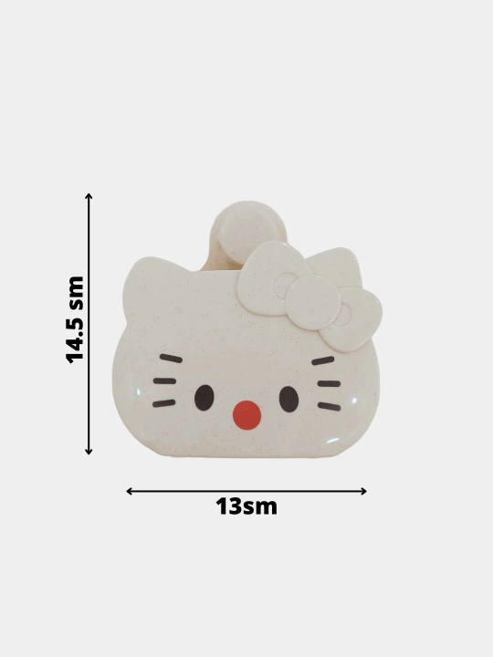 Держатель для зубных щеток и пасты в виде котенка Hello Kitty