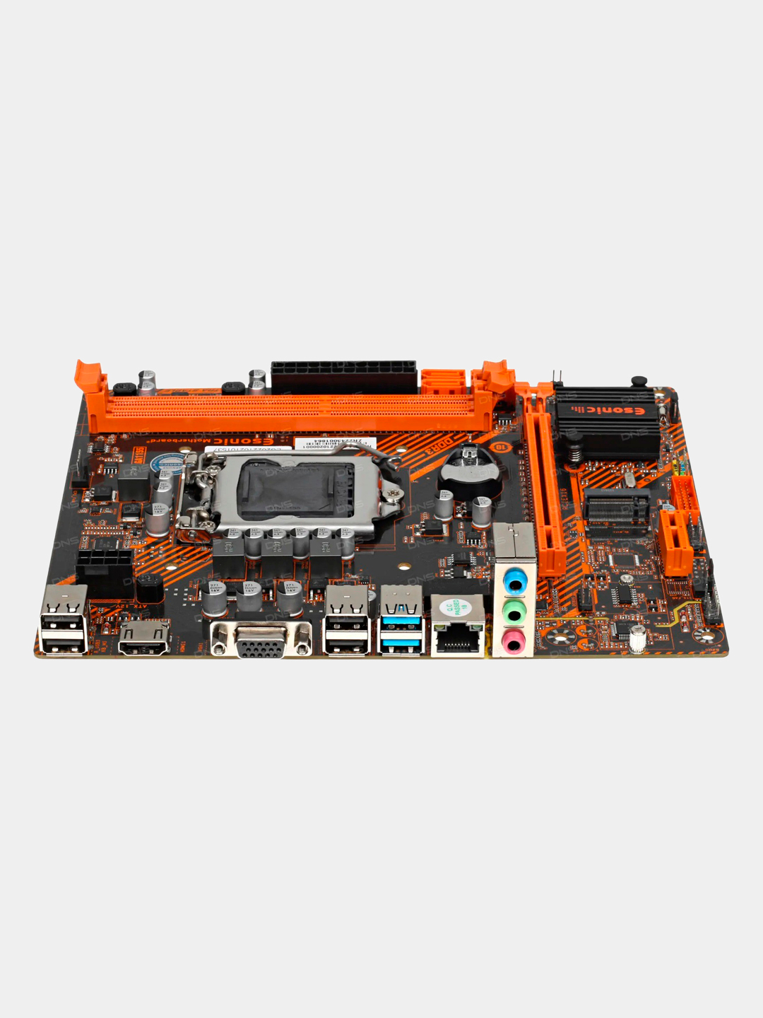 Материнская плата Esonic H61 M.2 NVME H61 DDR3 LGA 1155 купить по ...