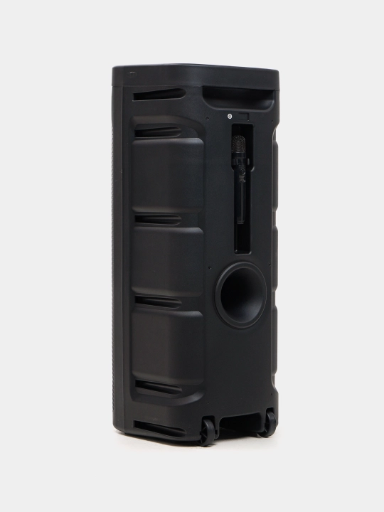 Музыкальная колонка bluetooth ZQS10202 большая, с беспроводным микрофоном, 85 см
