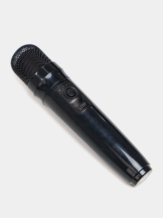 Музыкальная колонка bluetooth ZQS10202 большая, с беспроводным микрофоном, 85 см