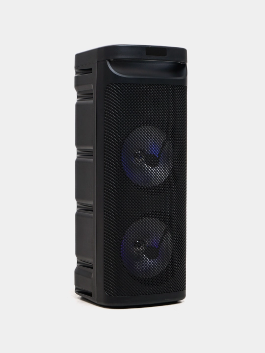 Музыкальная колонка bluetooth ZQS10202 большая, с беспроводным микрофоном, 85 см