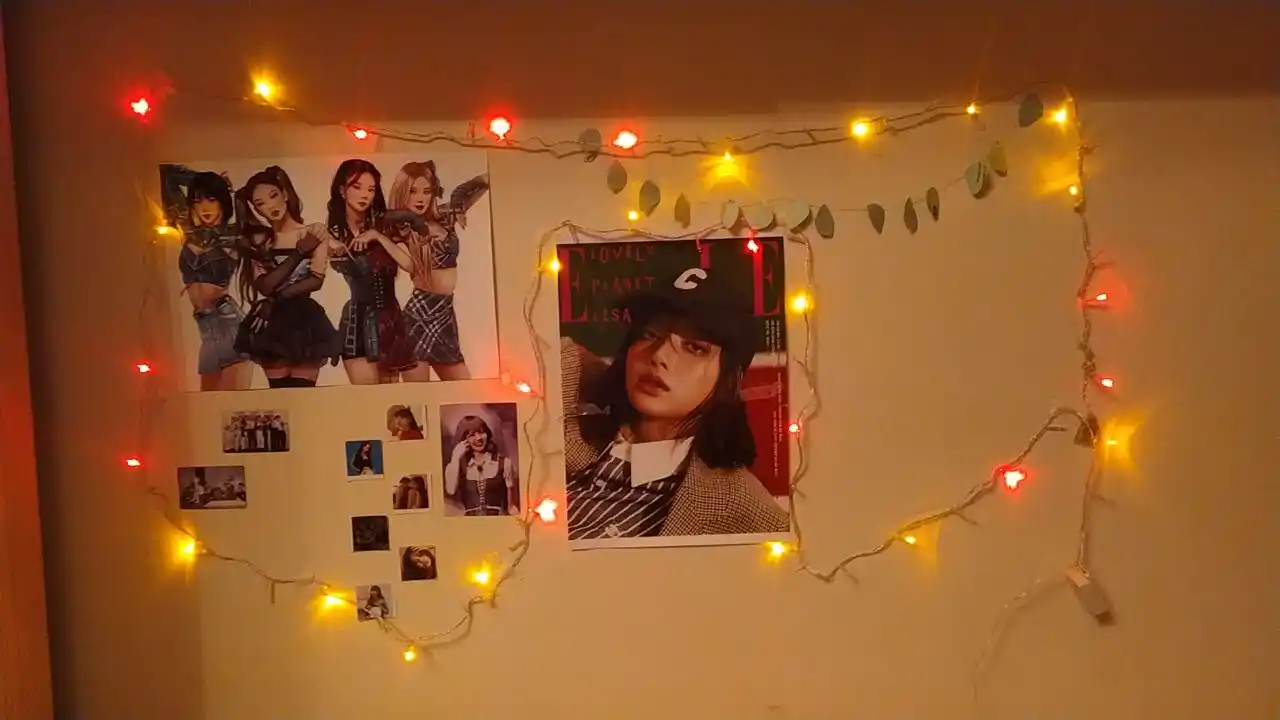 Постер с к поп группой Black pink, музыкальная группа Black pink, А3