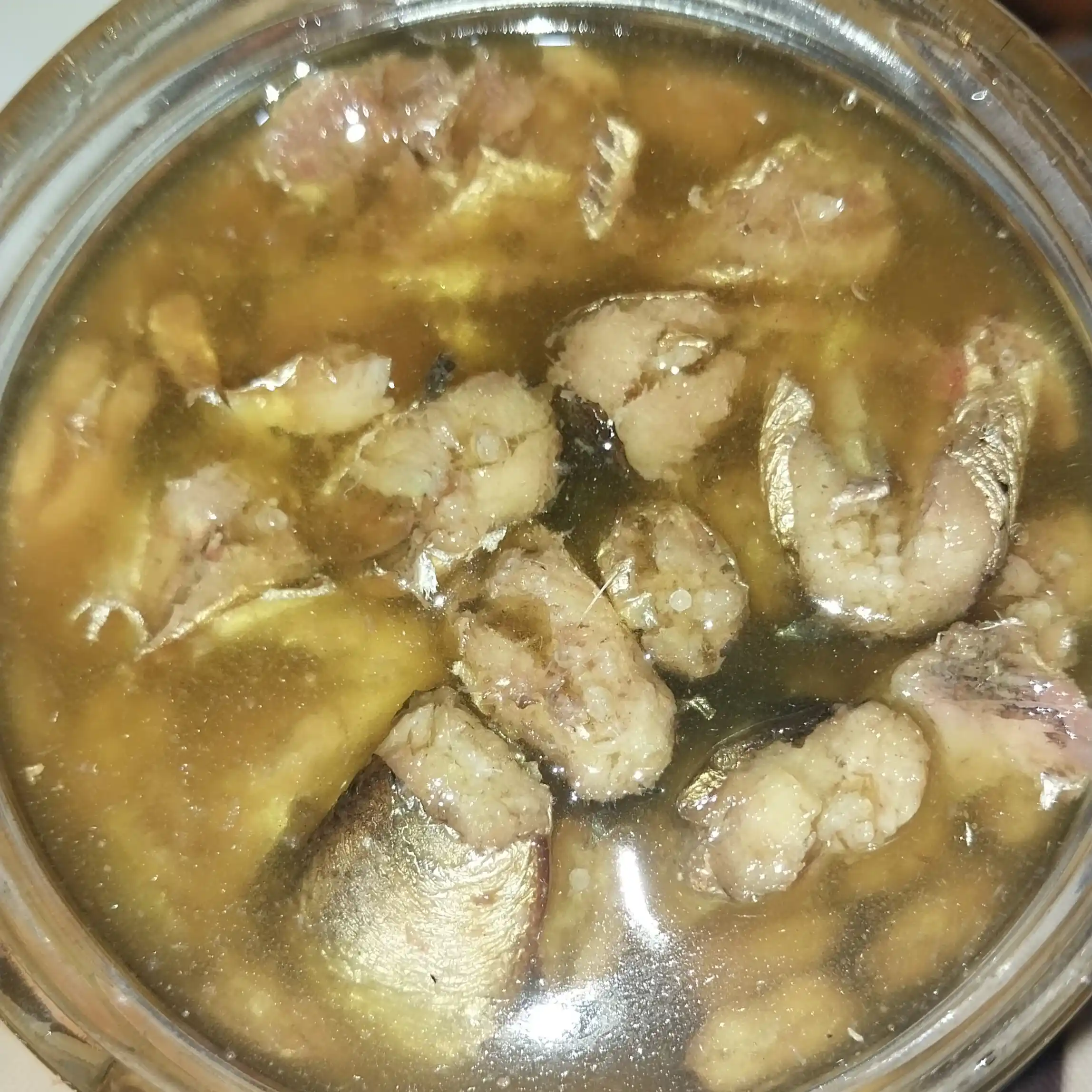 Baltiyaning kilkadan yog'li shprotalar, 270 g
