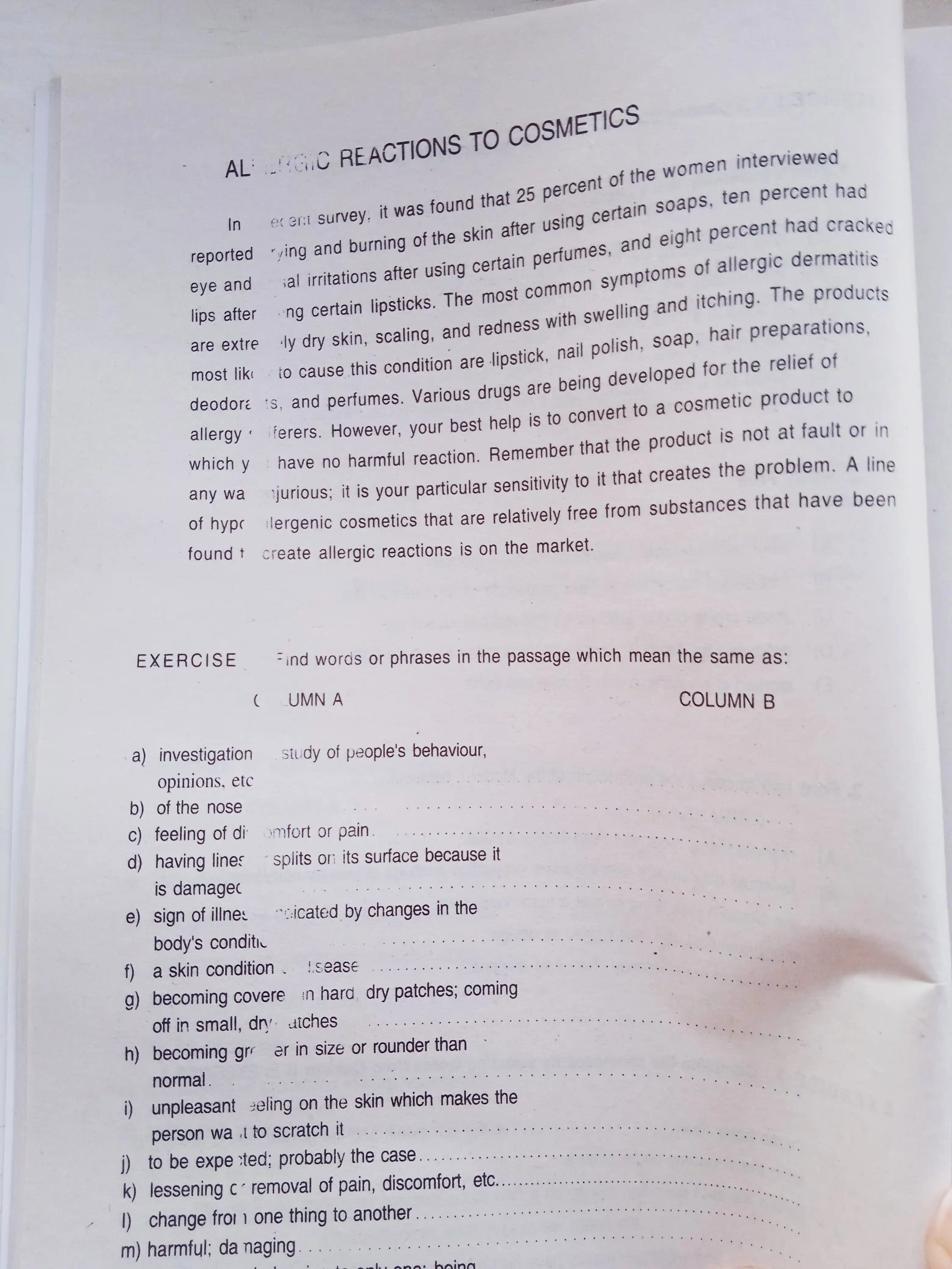 ELS English Language Students, English Through Reading, A4