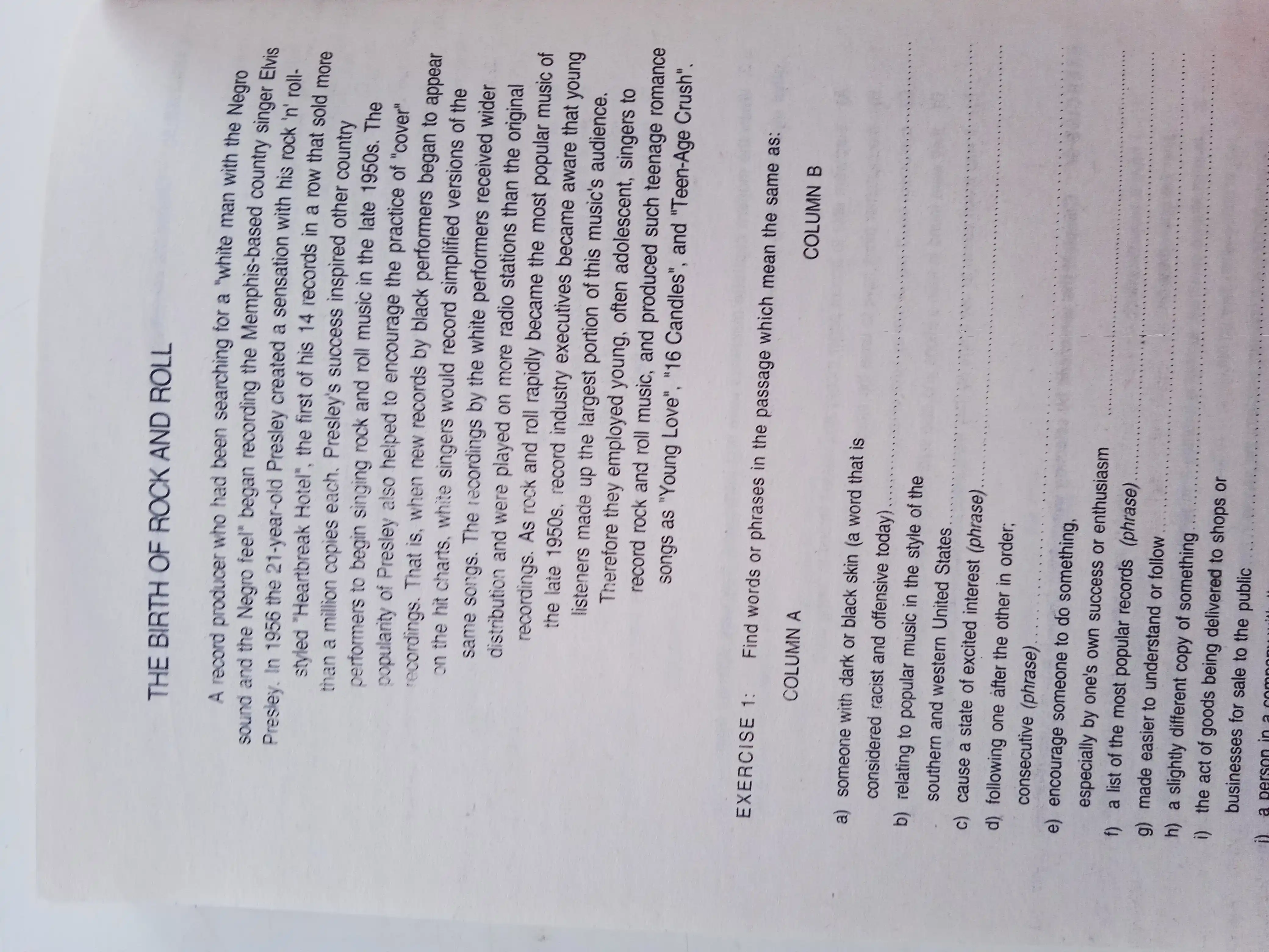 ELS English Language Students, English Through Reading, A4