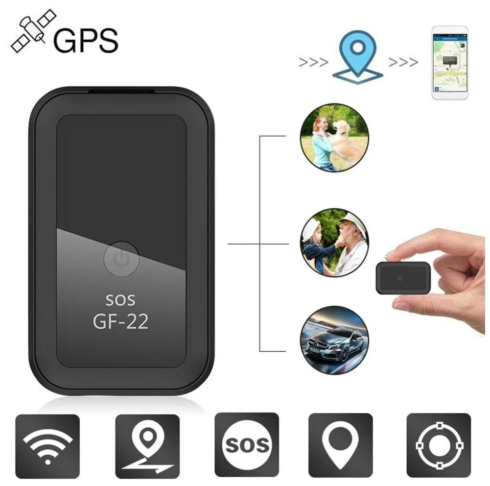 Устройство слежения локатор GPS Tracker GF-22 GSM/GPRS купить по низким  ценам в интернет-магазине Uzum (864779)