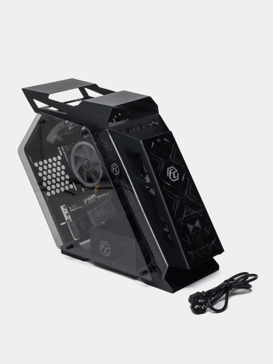 Компьютер игровой Transformers Intel Core i5-12400f / 16 Гб DDR4 / Rx580-8 ГБ видеокарта  - 