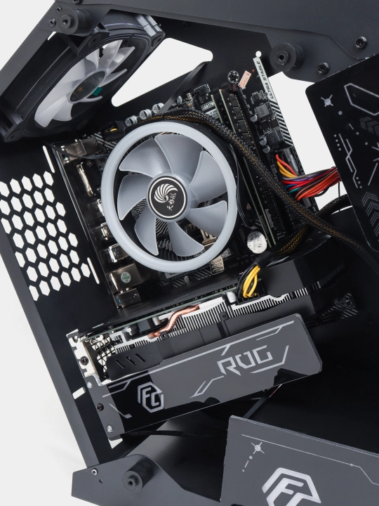 Компьютер игровой Transformers Intel Core i5-12400f / 16 Гб DDR4 / Rx580-8 ГБ видеокарта 