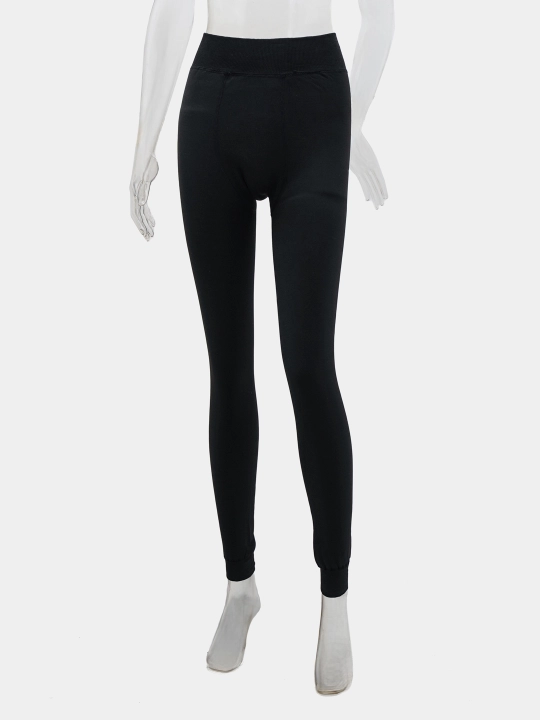 Ayollar sochlari bilan izolyatsiya qilingan leggins zolyatsiya qilingan, Turkiya - 