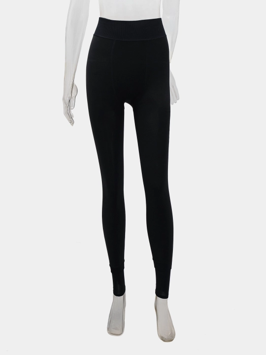 Ayollar sochlari bilan izolyatsiya qilingan leggins zolyatsiya qilingan, turkiya - 