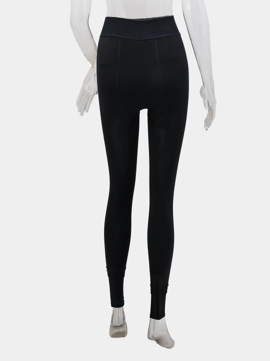 Ayollar sochlari bilan izolyatsiya qilingan leggins zolyatsiya qilingan, turkiya