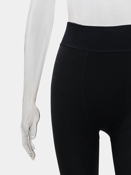 Ayollar sochlari bilan izolyatsiya qilingan leggins zolyatsiya qilingan, turkiya