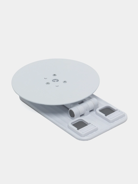 Planshet va telefon ushlagichi, 360 daraja aylanuvchi, metall asosda