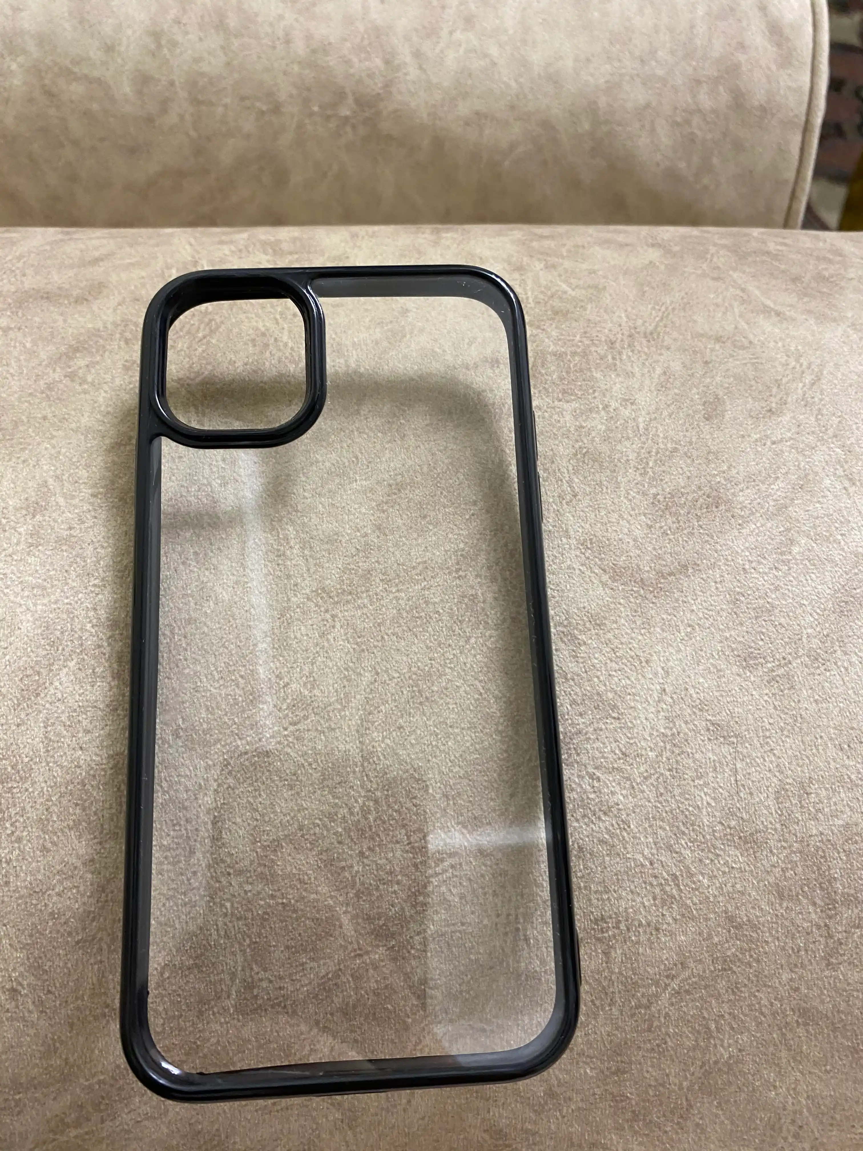 Akrill chexol iPhone 15 14, 13, 12, 11 Pro Max, XS, X, XR, 8, 7 Plus, uchun mos keladi