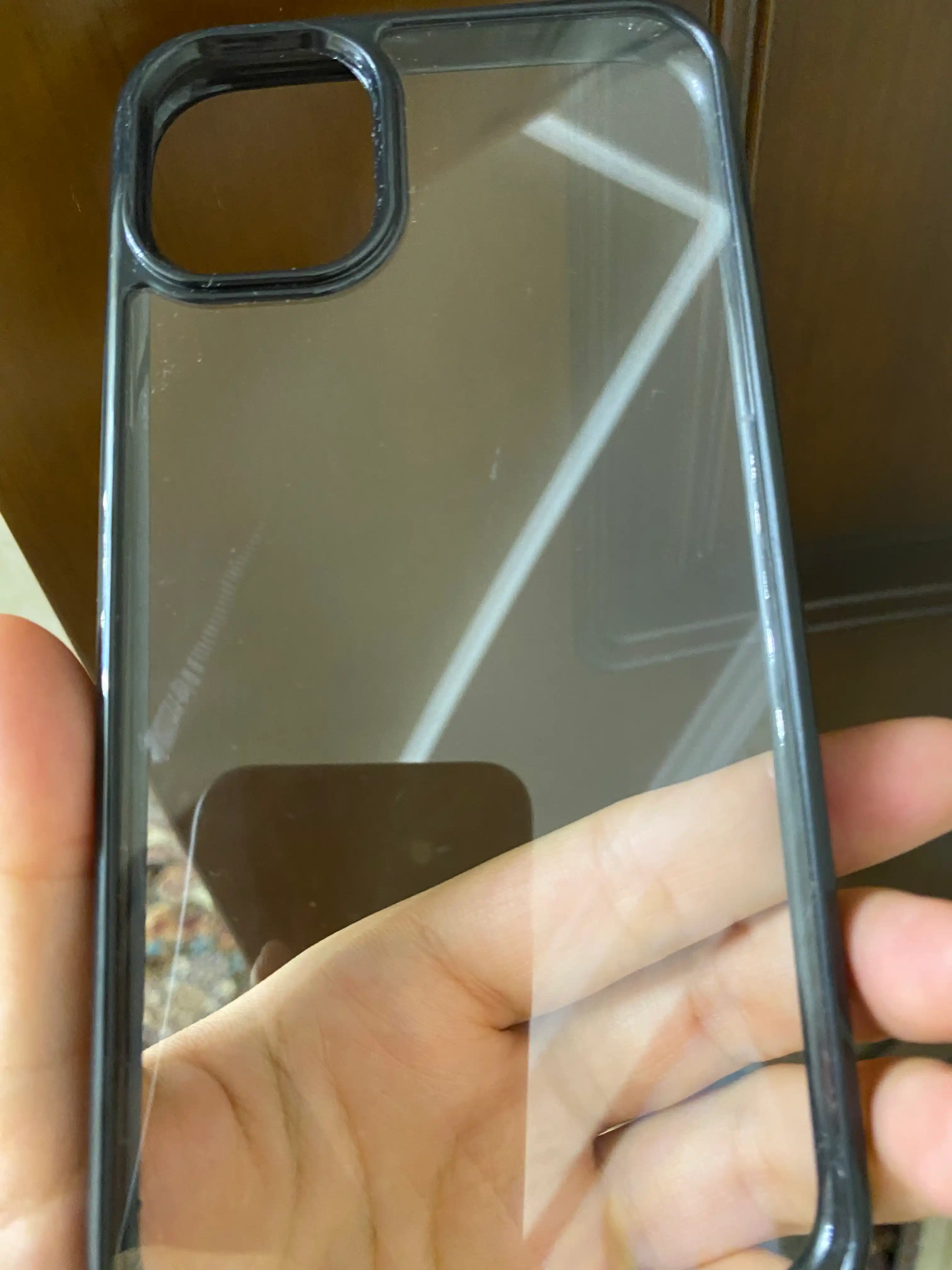 Akrill chexol iPhone 15 14, 13, 12, 11 Pro Max, XS, X, XR, 8, 7 Plus, uchun mos keladi