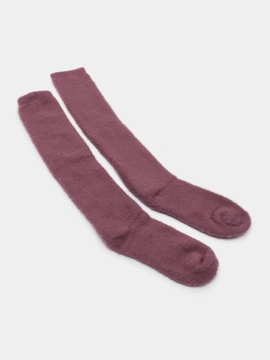 Гольфы длинные Dudu Textile, теплые, мягкие, антиварикозные, дышащие