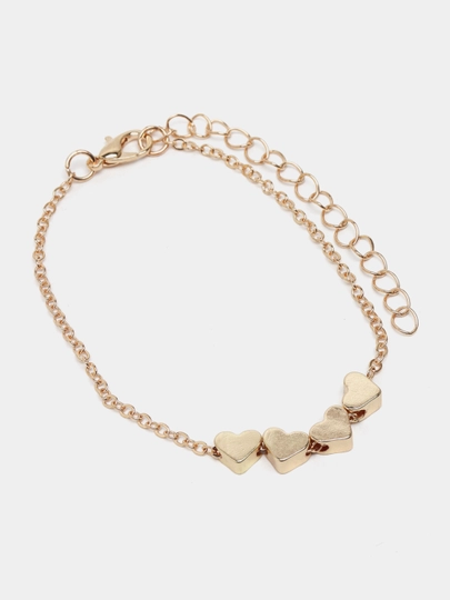 Браслет с сердечками — ELST0RE-590551