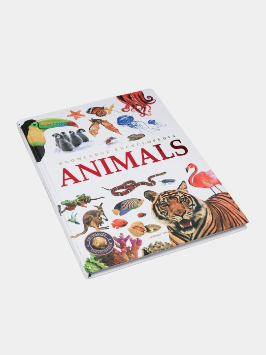 Knowledge Encyclopedia Animals, Inventions Discoveries, Human Body