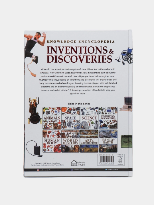 Knowledge Encyclopedia Animals, Inventions Discoveries, Human Body