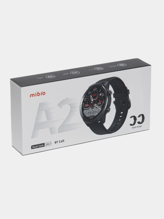 Смарт часы mibro A2, mibro C3, HD-экран 60hz, Bluetooth 5.3