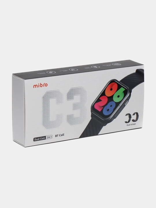 Смарт часы mibro A2, mibro C3, HD-экран 60hz, Bluetooth 5.3