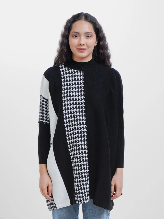 Sviter, ayollar uchun, doloman yengi  - 